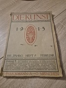 " Die Kunst" gazeta z 1915 r 