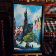 " Katedra" - pejzaż