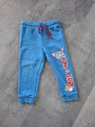 Spodnie dresowe chłopięce rozm. 92 cm Tom&Jerry 