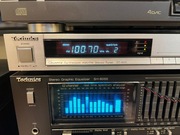 Tuner Technics ST-600 FM/AM Srebrny  Gwarancja