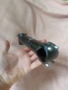 Cinelli Vai Ahead Stem Black - 130mm, 31.8mm clamp, 1 1/8 forks