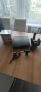 Konsola PS3 super slim zestaw dużo gier 
