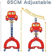 Zestaw do Koszykówki, piłki nożnej, pierścienie, golf 4 w 1