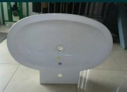 Keramag Citterio umywalka Emani 70