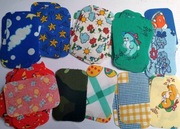 Łatki, naszywki samoprzylepne - w komplecie 81 sztuk