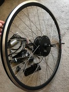 Zestaw do konwersji e-bike z silnikiem MXUS XF15 500W