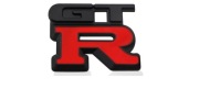 Naklejka Emblemat Znaczek Logo NISSAN GTR 62mm x 53mm tylna klapa błotnik