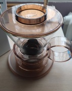 Clever dripper + filtry + pojemnik na filtry (driper zaparzacz do kawy)  