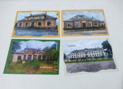 Linia nr 12 Skierniewice - Łuków - zestaw 4 kartek