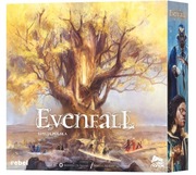 NOWA Gra Planszowa EVENFALL Edycja Polska - strategiczno-wojenne
