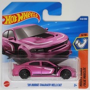 Hot Wheels '20 Dodge Charger Hellcat