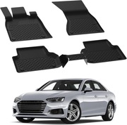 Dywaniki samochodowe kompatybilne z Audi A4 2016-2023 Bezwonny 4.5D