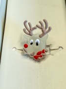 Świąteczna Przypinka do Crocs