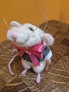 Myszka filcowana 12cm