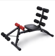 Trenażer brzucha MERACH 2415, regulowany, do 136 kg, wielofunkcyjny