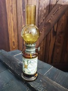 Bursztynowa lampka naftowa Vintage