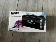 Radio budzik terris rw 264 nowe czarne z wyswietlaczem led