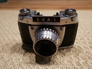 Aparat Exa I z obiektywem Meritar 50/2.9