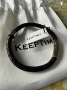 Bransoleta męska KEEPTIME nowa