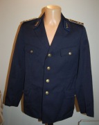 ŁADNY NIEMIECKI MUNDUR KOLEJARZA DDR