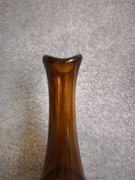 Szklany wazon wysokość jak na foto