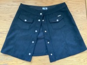 Spódniczka mini rozpinana z przodu LIU JO