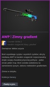 Skin CSGO AWP | Zimny gradient