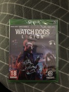 Watch Dogs legion Xbox series x nowka folia