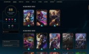 Konto LOL 165 LVL 153 Postacie 88 Skinów +1k RP