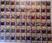 Doom Trooper - Super Kolekcja 60 Wojowników - OKAZJA - wszystkie karty PL.