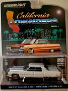 CADILLAC SEDAN deVILLE   1972