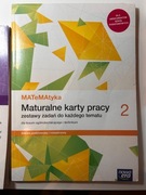 Maturalne karty pracy 2, zakres podstawowy i rozszerzony, Nowa Era