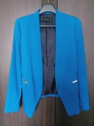 ZARA marynarka z wiskozy XS 