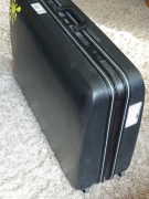 Walizka PRL lata 90 amerykańska na kółkach