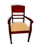 Fotel Drewniany Komfort+ – Wygoda i Funkcjonalność na Co Dzień