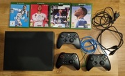 XBOX ONE X 1TB używany zestaw