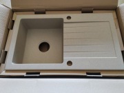 DEANTE ZORBA ZLEWOZMYWAK PIASKOWY  GRANIT ZQZ 7113