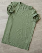 BERGANS OF NORWAY_KOSZULKA MĘSKA Z KRÓTKIM RĘKAWEM_100% MERNO WOOL __S