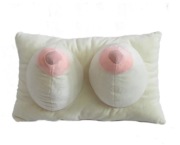 poduszka biust 22x33cm