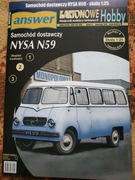 Answer 4/18 - Samochód dostawczy NYSA N59 1:25