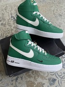 Nike Air Force 1 High 40s zielone skórzane damskie 37.5 23.5cm