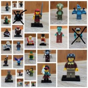 Duży wybór minifigurek LEGO, różne serie Kolekcjonerskie, Harpia