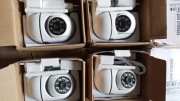 Cztery NOWE kamery wifi 360 Pro do monitoringu..