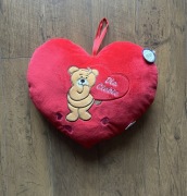 Serce walentynkowe z misiem 36X27