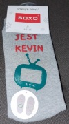 Skarpetki świąteczne "jest Kevin są święta" 40-45