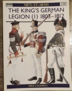 Osprey Men-At-Arms The King's German Legion (1) 1803-1812.