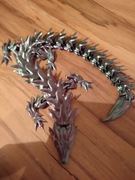 Smok w dwóch kolorach 