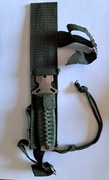Niezbędnik survivalowy -nóż taktyczny szkieletowy
