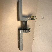 Bocznik prądu 250A kl 0,5  60mV MOWB-2 oryginał ETA ze spawarki Bester