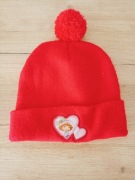 Czapka zimowa dziewczęca rozm.2/4 lata 